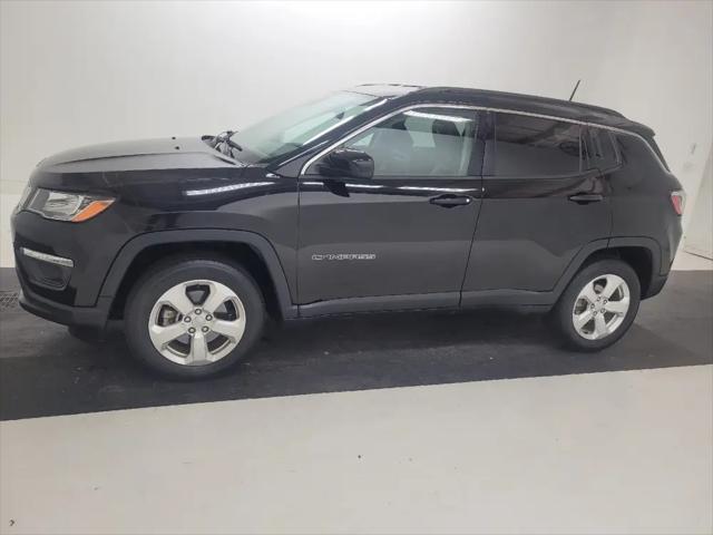 2018 Jeep Compass Latitude 4x4