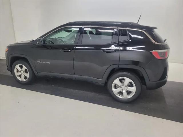 2018 Jeep Compass Latitude 4x4