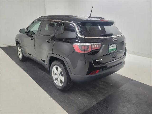 2018 Jeep Compass Latitude 4x4
