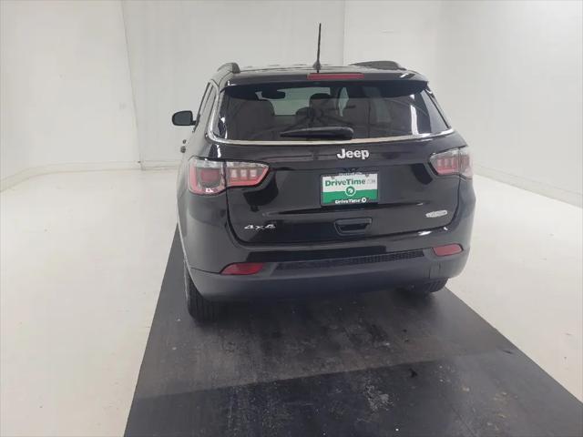 2018 Jeep Compass Latitude 4x4
