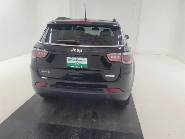 2018 Jeep Compass Latitude 4x4