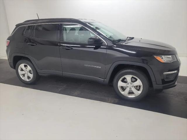 2018 Jeep Compass Latitude 4x4