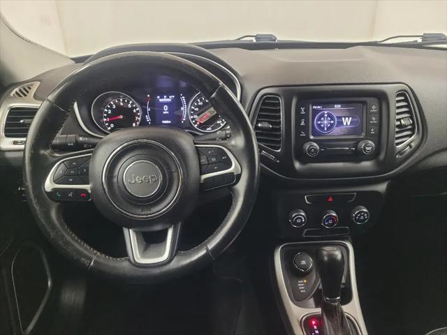 2018 Jeep Compass Latitude 4x4