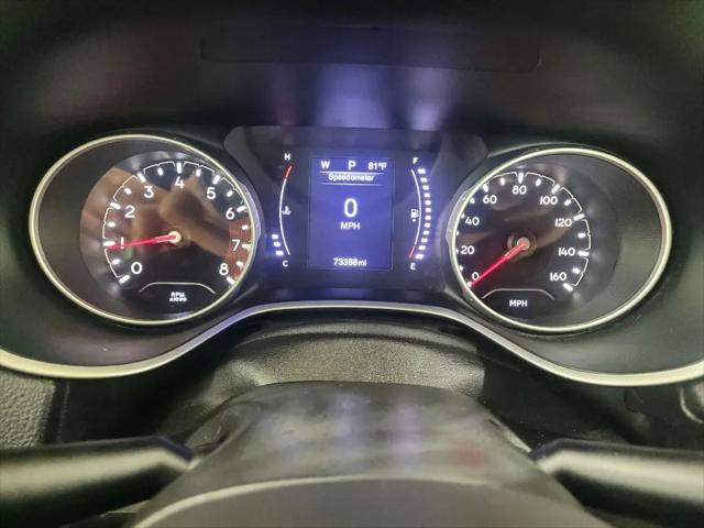 2018 Jeep Compass Latitude 4x4
