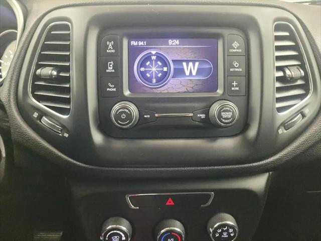 2018 Jeep Compass Latitude 4x4