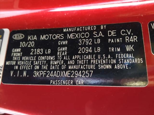 2021 Kia Forte LXS