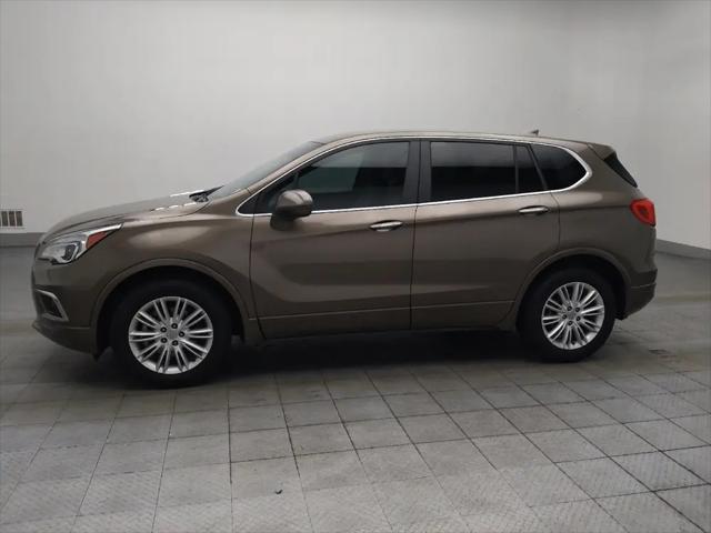 2018 Buick Envision Preferred