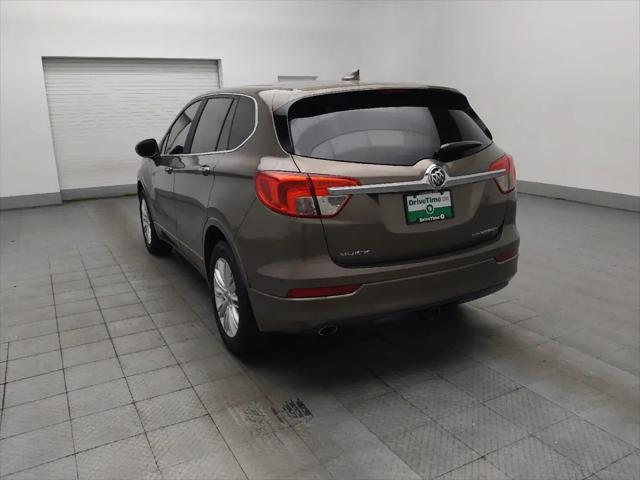 2018 Buick Envision Preferred