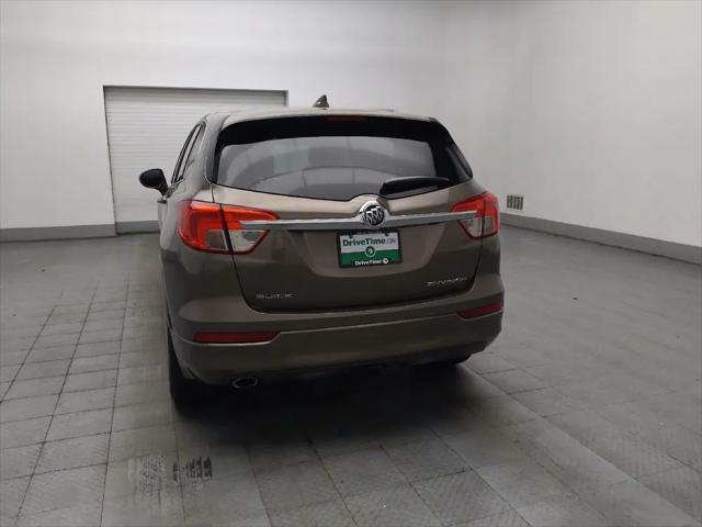 2018 Buick Envision Preferred