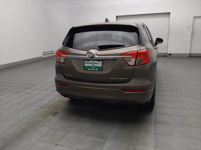 2018 Buick Envision Preferred