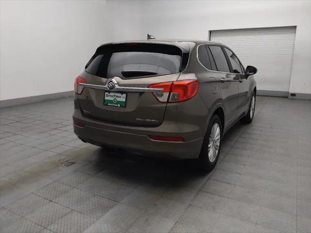 2018 Buick Envision Preferred
