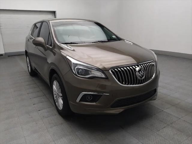2018 Buick Envision Preferred