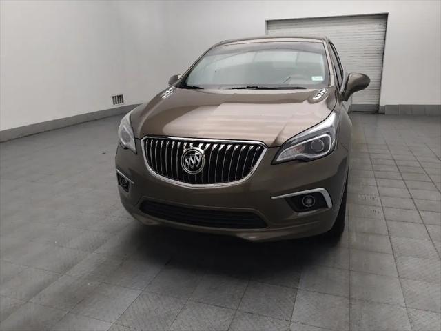 2018 Buick Envision Preferred