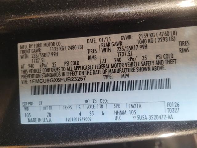 2015 Ford Escape SE