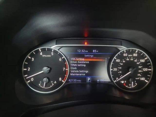 2025 Nissan Altima SV FWD