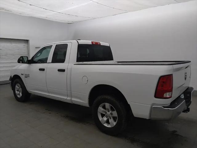 2021 Ram 1500 Tradesman Quad Cab 4x4 64 Box