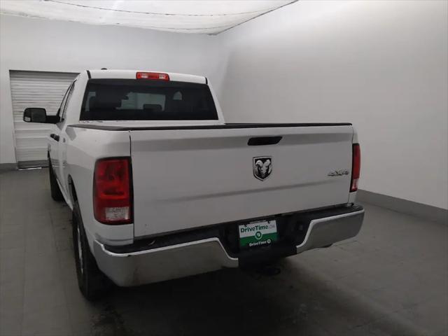 2021 Ram 1500 Tradesman Quad Cab 4x4 64 Box