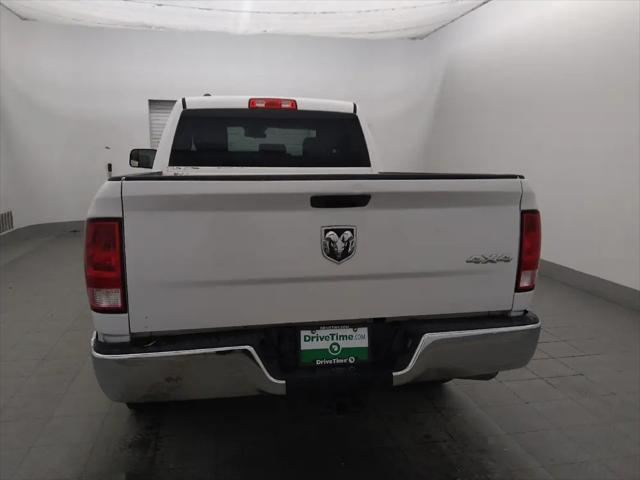 2021 Ram 1500 Tradesman Quad Cab 4x4 64 Box