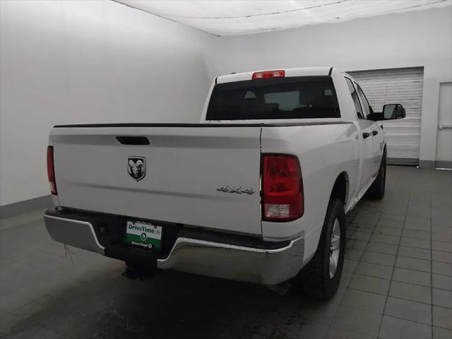 2021 Ram 1500 Tradesman Quad Cab 4x4 64 Box