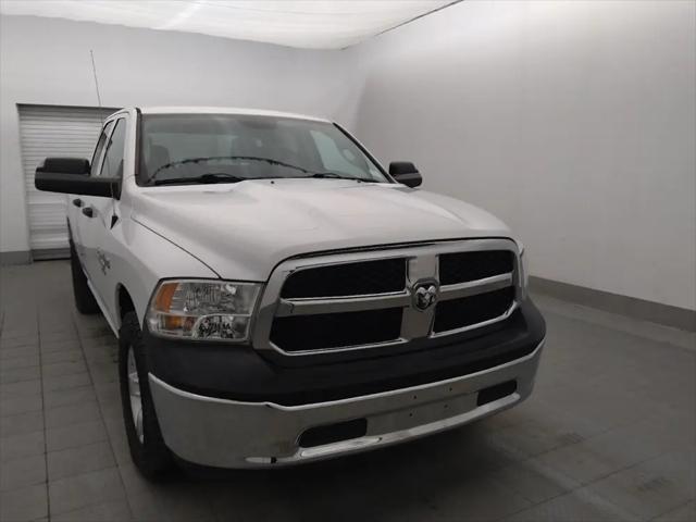 2021 Ram 1500 Tradesman Quad Cab 4x4 64 Box