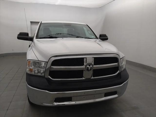 2021 Ram 1500 Tradesman Quad Cab 4x4 64 Box