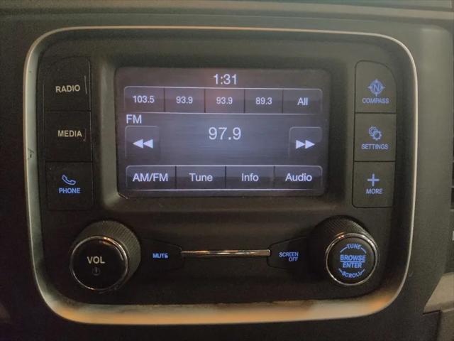 2021 Ram 1500 Tradesman Quad Cab 4x4 64 Box