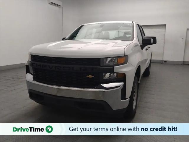 2021 Chevrolet Silverado 1500 2WD Double Cab Standard Bed WT for sale in Jackson, MS