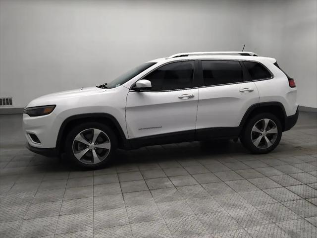 2019 Jeep Cherokee Limited FWD
