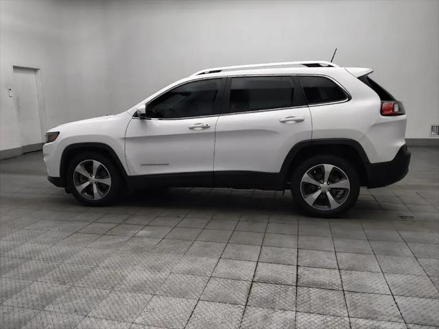 2019 Jeep Cherokee Limited FWD