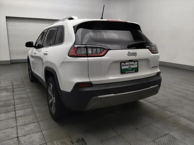 2019 Jeep Cherokee Limited FWD