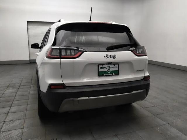 2019 Jeep Cherokee Limited FWD