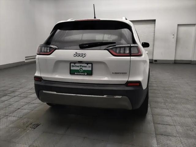 2019 Jeep Cherokee Limited FWD