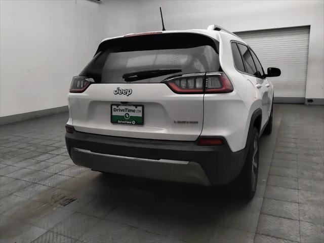 2019 Jeep Cherokee Limited FWD