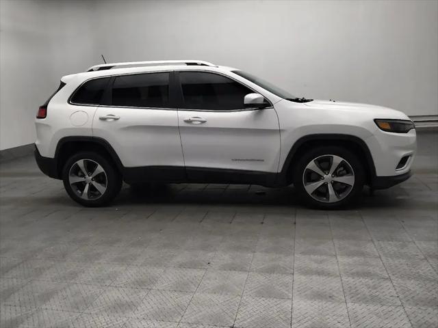 2019 Jeep Cherokee Limited FWD