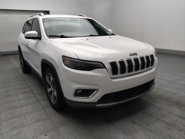2019 Jeep Cherokee Limited FWD