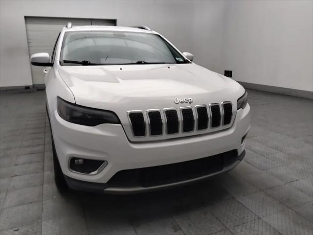 2019 Jeep Cherokee Limited FWD