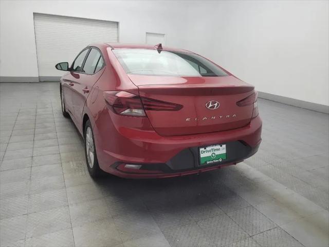 2019 Hyundai Elantra SEL