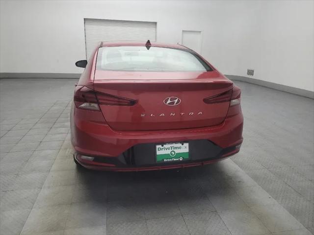 2019 Hyundai Elantra SEL