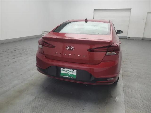 2019 Hyundai Elantra SEL