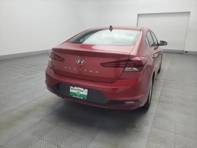 2019 Hyundai Elantra SEL