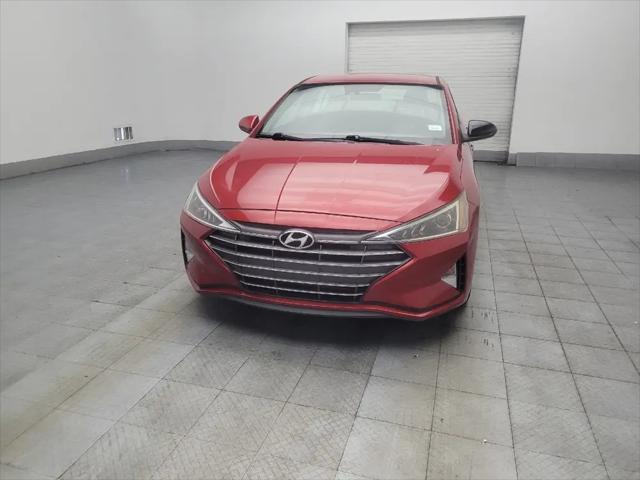 2019 Hyundai Elantra SEL
