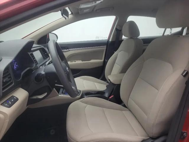 2019 Hyundai Elantra SEL