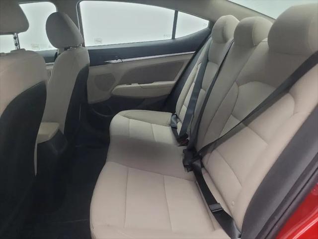 2019 Hyundai Elantra SEL