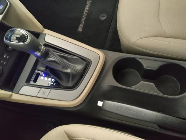 2019 Hyundai Elantra SEL