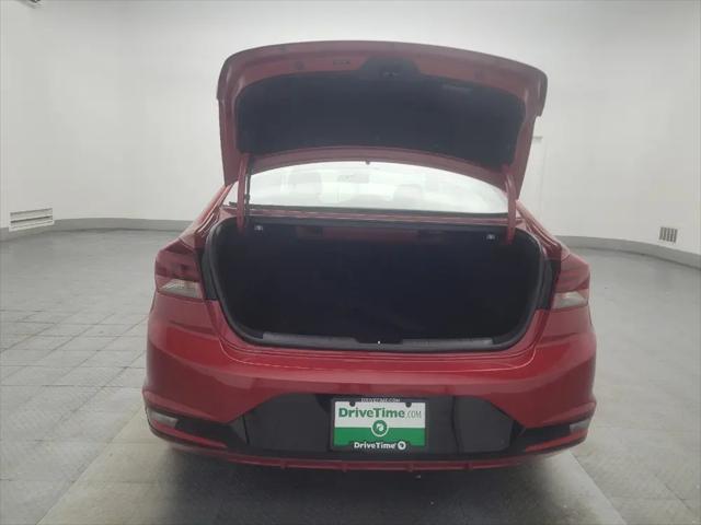 2019 Hyundai Elantra SEL