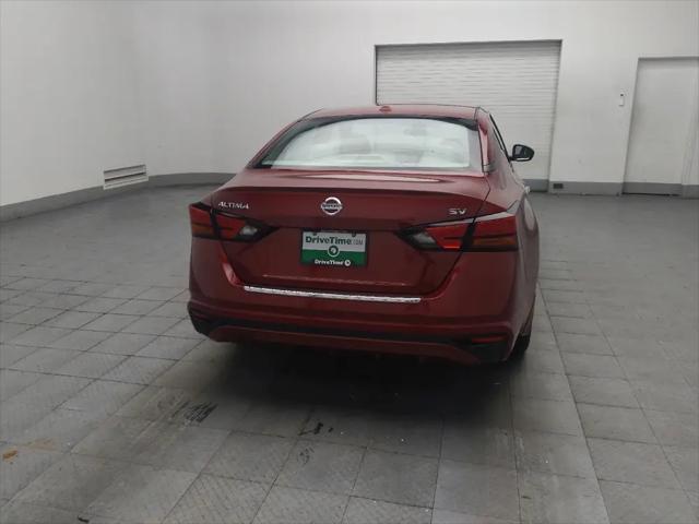 2022 Nissan Altima SV FWD