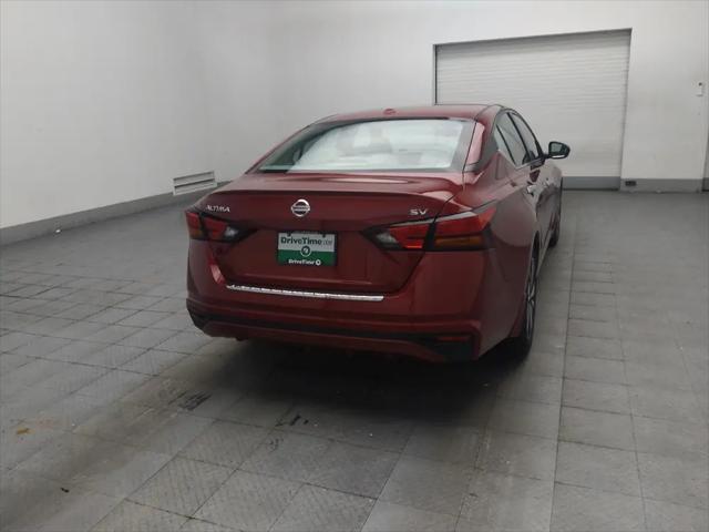 2022 Nissan Altima SV FWD