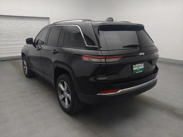 2022 Jeep Grand Cherokee Limited 4x2