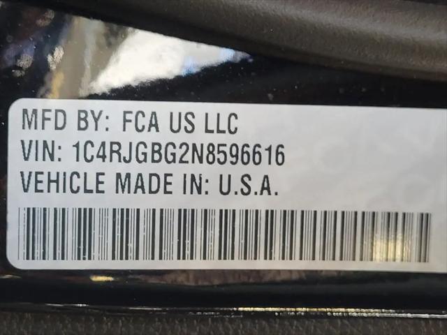 2022 Jeep Grand Cherokee Limited 4x2