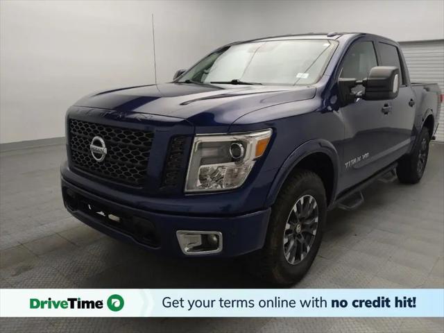 2018 Nissan Titan PRO-4X for sale in Fort Worth, TX